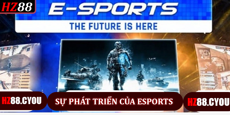 Sự phát triển của esports và vị trí của SABA trên thị trường
