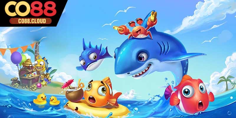 Top 5 Bí Kíp Bắn Cá CO88 Giúp Tân Thủ Tăng Tỷ Lệ Chiến Thắng