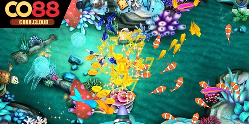 Bí kíp bắn cá 5: Tận dụng triệt để các tính năng đặc biệt của CO88