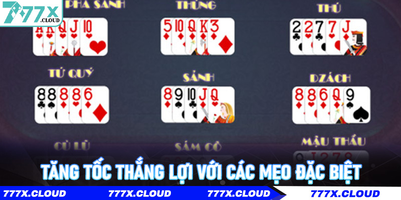 Tăng tốc thắng lợi với các mẹo đặc biệt